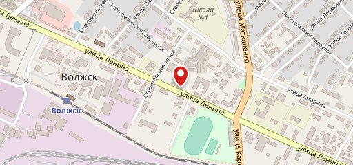 Хочу Есть на карте