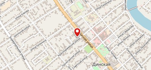Кинокафе на карте