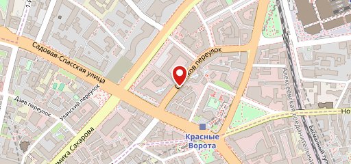 Чёрный жемчуг на карте