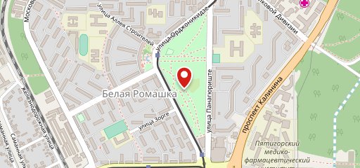 Кинотеатр "Другар" на карте