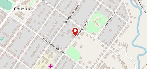 Кинотеатр Кафе Парус на карте