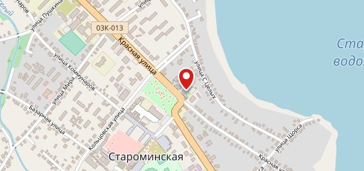 Кинотеатр Победа на карте