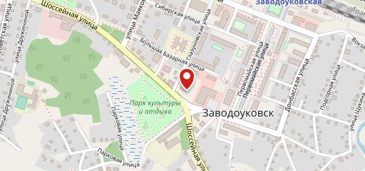 Кинотеатр Сибирь на карте