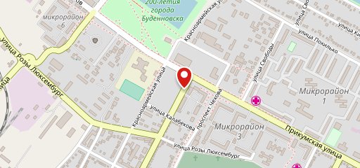 Сухой Закон на карте
