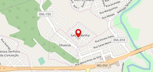 Kintal da Roça Divinópolis MG на карте