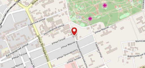 Кинто, Кафе на карте