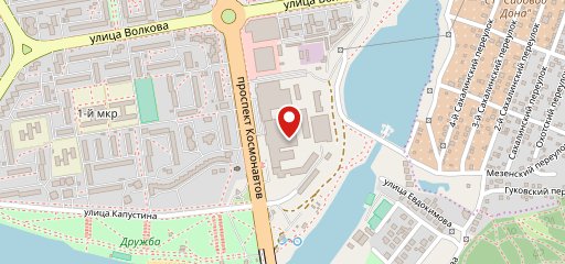 Кинто на карте
