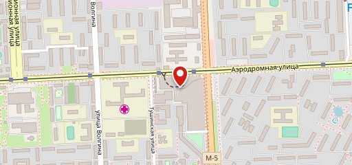 Кинто на карте