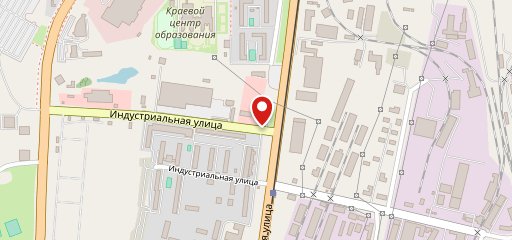Кинза на карте