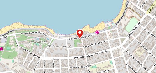 Кинза на карте