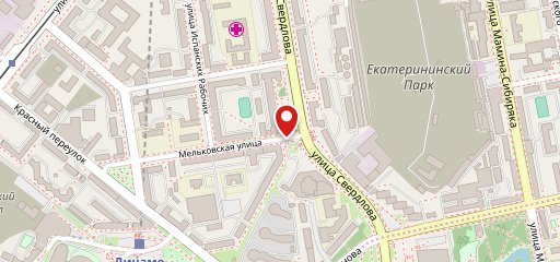 Кинза и Базилик на карте