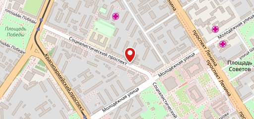 Кинза и мята на карте
