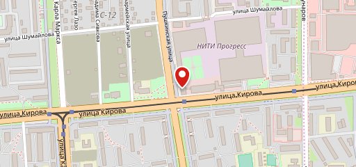 Кинза на карте