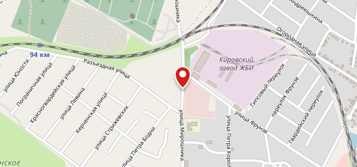 Шаурма Кинза на карте