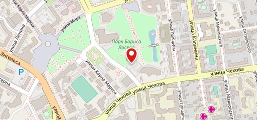 Пряный и Весёлый ресторан Кинза на карте