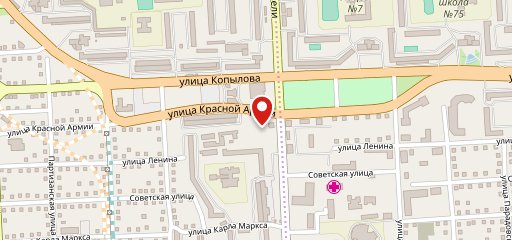 КинзаЗа на карте