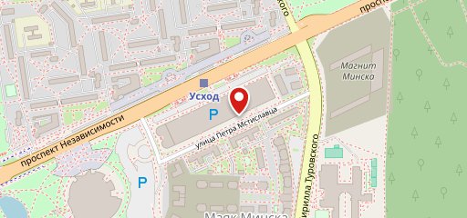 Kinza на карте