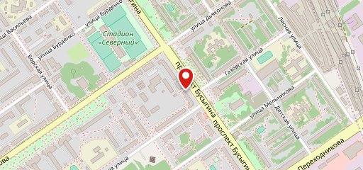 Кинза на карте