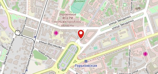 Кинза на карте