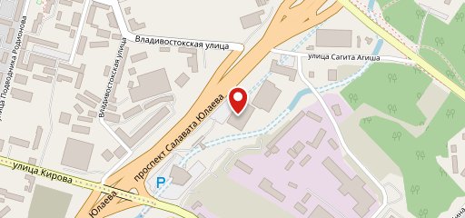 Кинза на карте