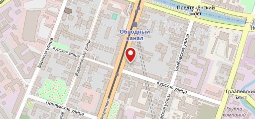 Кинза на карте