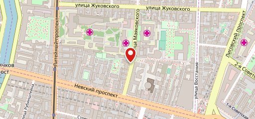 Кинза на карте