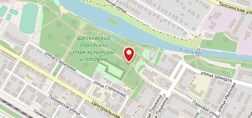 Кинза на карте