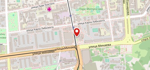 Кинза на карте