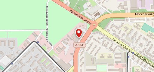 Кинза на карте