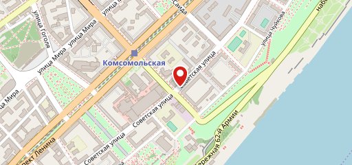 Kinza на карте