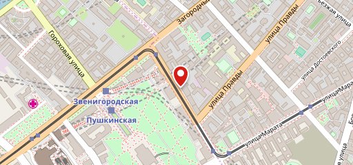 КИО кухня на карте