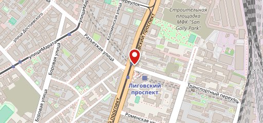КИО на карте