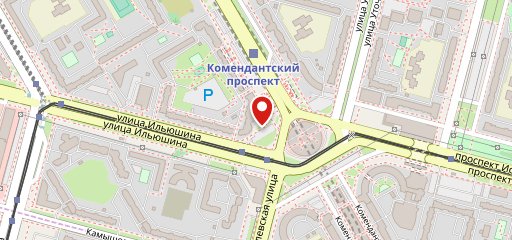 КИО кухня на карте