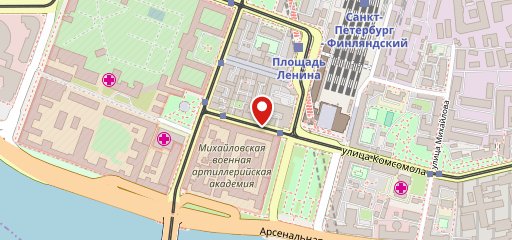 КИО кухня на карте