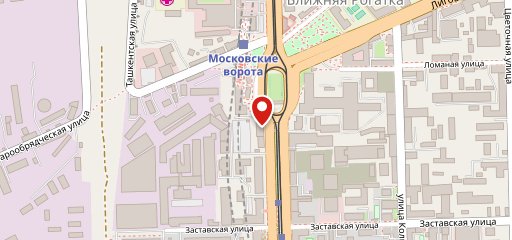 КИО на карте