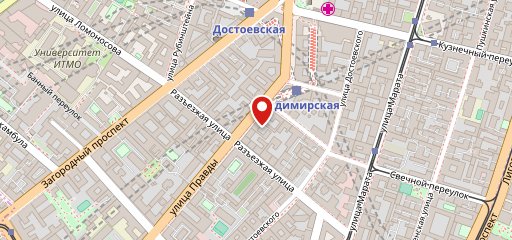 КИО кухня на карте