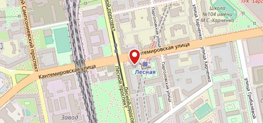 КИО на карте