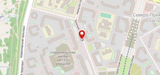Киокухня на карте