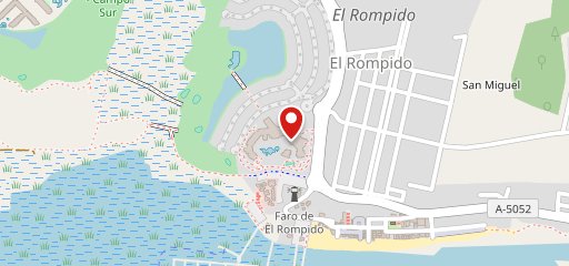 Kiosco El Faro на карте