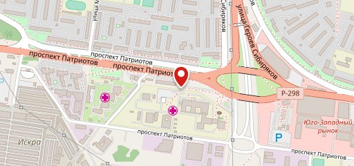 Русский аппетит на карте