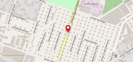 киоск на карте