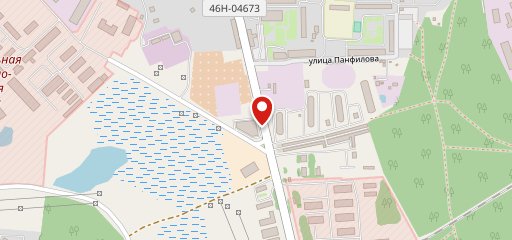 Фастфуд на карте
