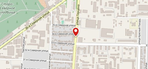 Горячее питание на карте