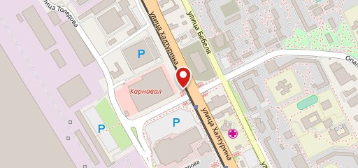 Шаурма на карте