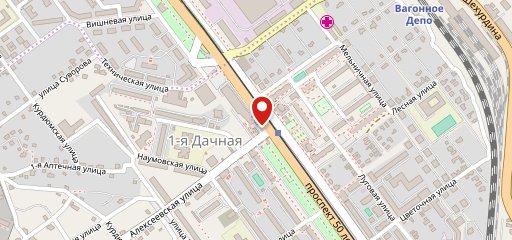 Лепешки № 1 на карте