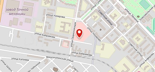 Киоск фастфудной продукции на карте