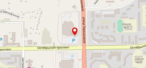 Киоск фастфудной продукции на карте
