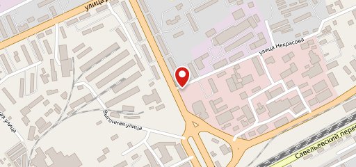 Киоск фастфудной продукции на карте