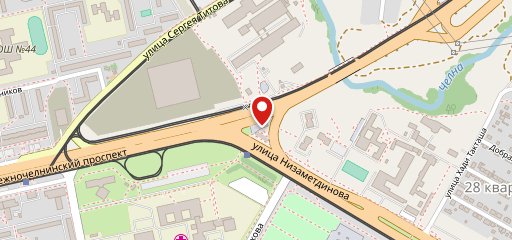 Dымов на карте