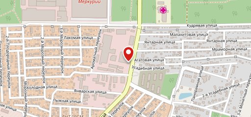 Киоск фастфудной продукции на карте